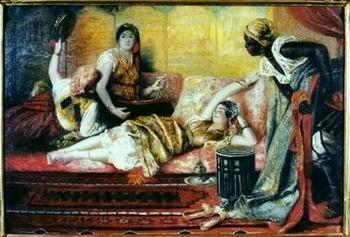 unknow artist Arab or Arabic people and life. Orientalism oil paintings  257 Germany oil painting art